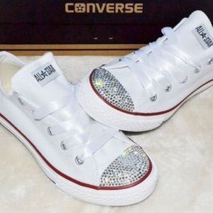 Swarovski Crystal Converse